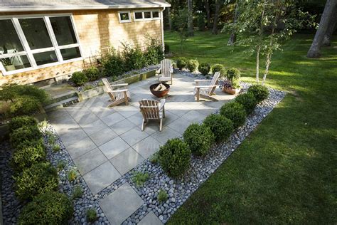 Patio In Front Of House