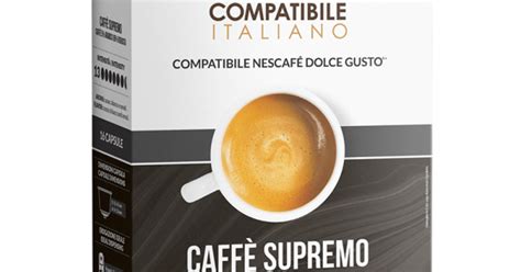 Kapsl Espresso K Va Supremo Pro Nescafe Dolce Gusto Compatibile