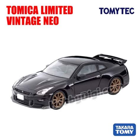 Tomytec Tomica Limited Vintage Neo Diecast Model Car Lv N316b Nissan Gt R Premium Edition T