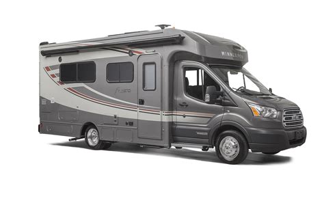 New Ford Transit-Based Motorhomes Ready to Carry Families and Gear for ...