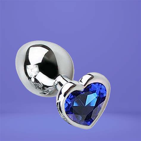 Plug Anal M Prata Dona Sensual