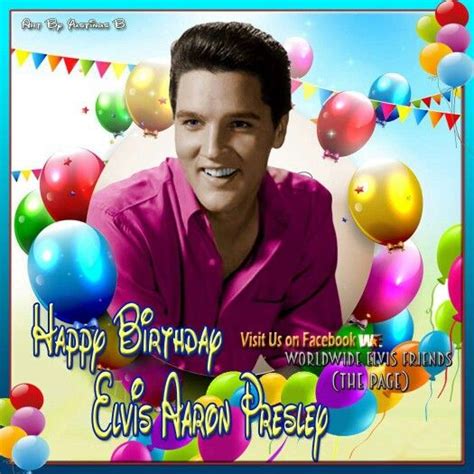 Elvis Birthday Cards For Facebook