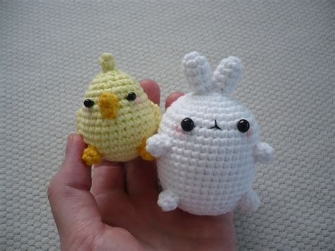 Molang Plush Pattern