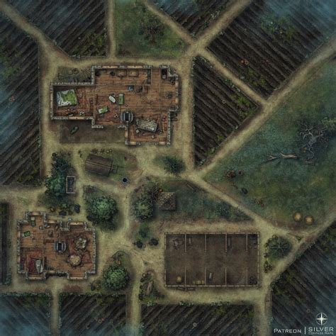 Abandoned Farmstead 40x40 R Dndmaps