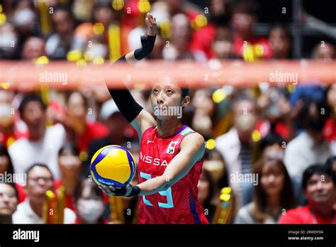 Tokyo Japan Th Sep Airi Miyabe Jpn Volleyball Fivb Road