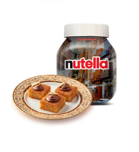 Get A Taste Of Jeddah Nutella® Official Website