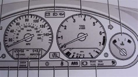 Bmw 320i Dashboard Warning Lights Diagram Bmw 320d Bulb Warn