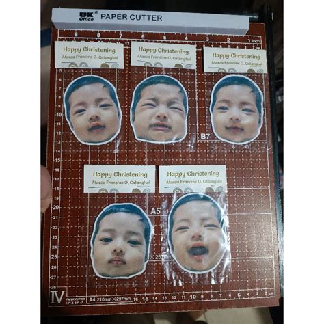 FACE REF MAGNET PERSONALIZED/CUSTOMIZED | Shopee Philippines