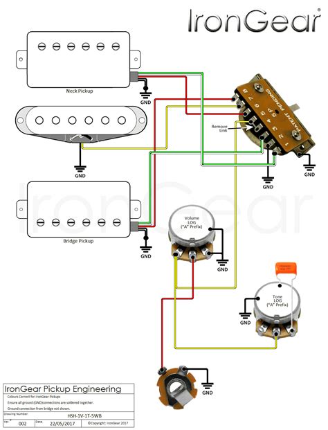 Hsh Wiring Diagram Active Pickups