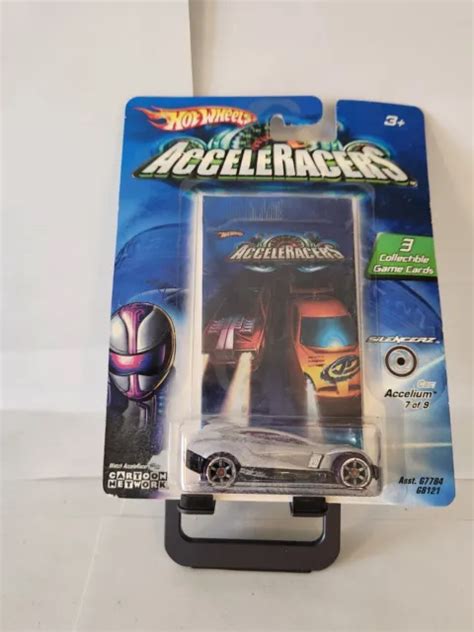 HOT WHEELS CARTOON Network AcceleRacers Silencerz Accelium K PicClick UK