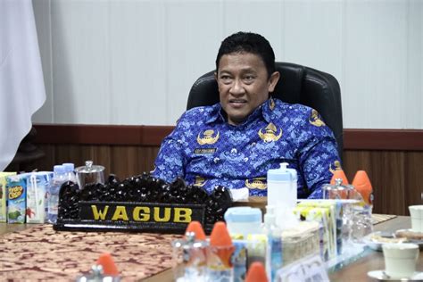 Wagub Kalteng Edy Pratowo Tekankan Pentingnya Kolaborasi Yang Solid