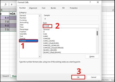 Ẩn số 0 trong Excel nhanh chóng đơn giản có ví dụ cụ thể