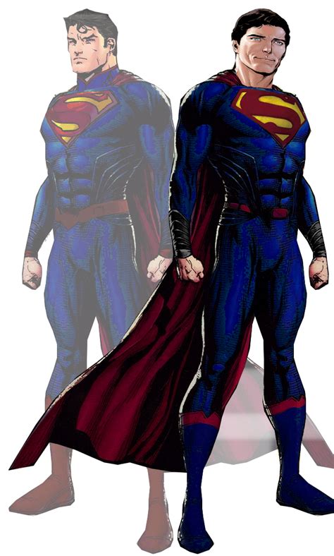 Superman Rebirth. by robcheskord3442 on DeviantArt