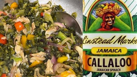 Callaloo And Saltfish Quick And Easy Recipejamaican Style Best