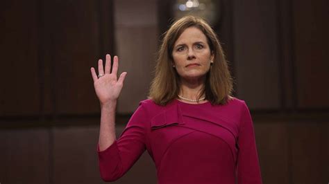 Amy Coney Barrett Begins Supreme Court Confirmation Hearing Good