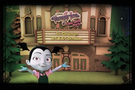 Artstation Disney Vampirina Theatrical Trailer