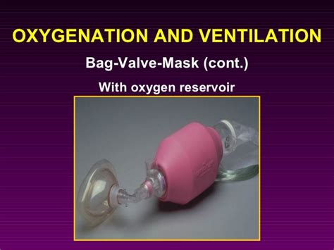 Airway Adjuncts And Management In Acls