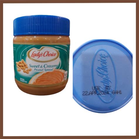 Lady S Choice Sweet Creamy Peanut Spread G Expiry April