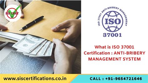 What Is Iso Certification Anti Bribery Management System