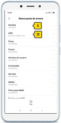 Cómo configurar el APN en Xiaomi Redmi