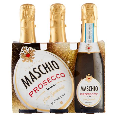 Cantine Maschio Prosecco D O C Vino Spumante Extra Dry X Cl