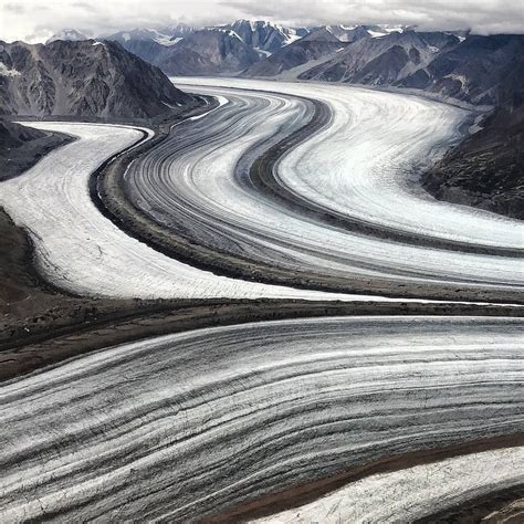 World Landforms On Instagram Eng The Incredible Glaciers Of Kluane