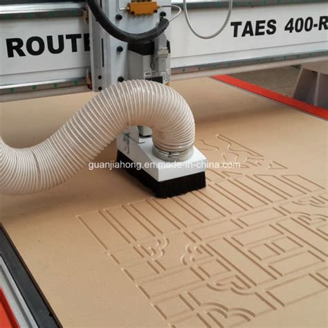 China La madera MDF Acrílico plástico aluminio 1325 Router CNC