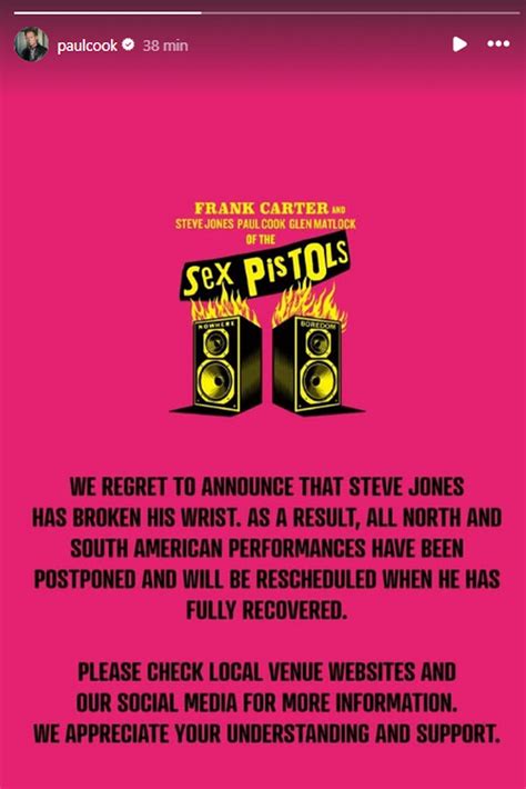 Sex Pistols cancela show no The Town Bad Religion é anunciado Bolsa de Discos