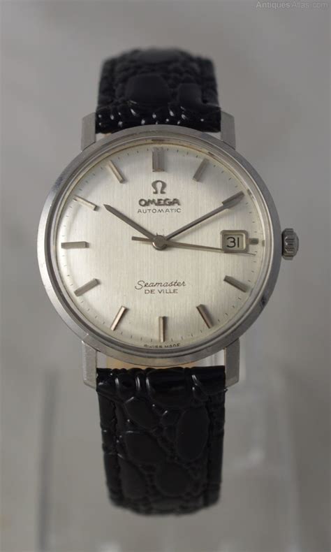 Antiques Atlas 1963 Omega Seamaster De Ville Wristwatch