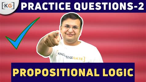 Practice Question On Propositional Logic Examples Problems