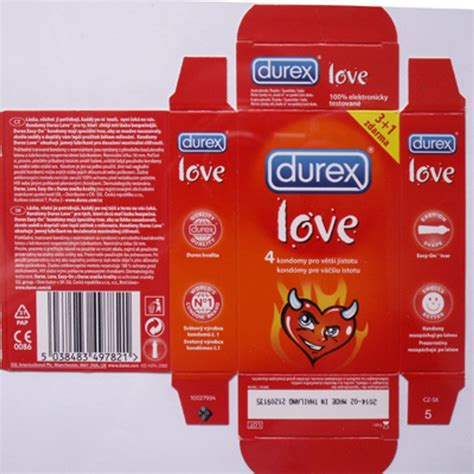 Durex Box 3d Model