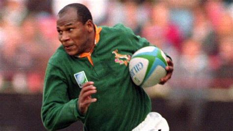 Rugby World Cup 1995 Anniversary South Africa Remembers Win Daily Telegraph