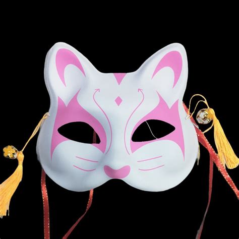 Jual Topeng Anbu Cosplay Ninja Kucing Japanese Anime Demon Slayer Fox