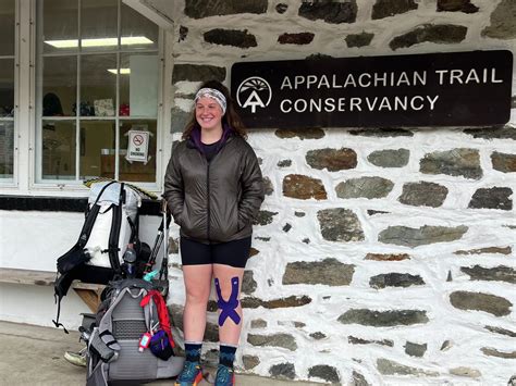 Ct Woman Hikes Miles In Days On The Appalachian Trail