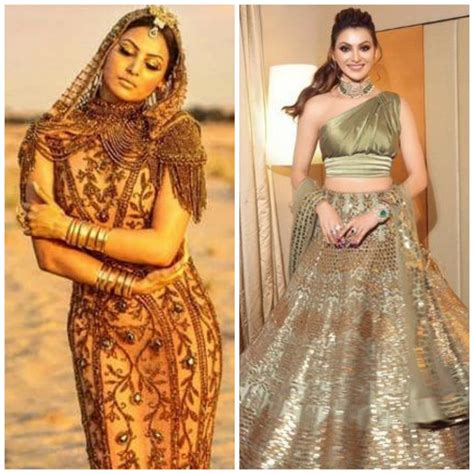 Urvashi Rautela Wore Outfit Worth 5 Million After Wearing Lehenga