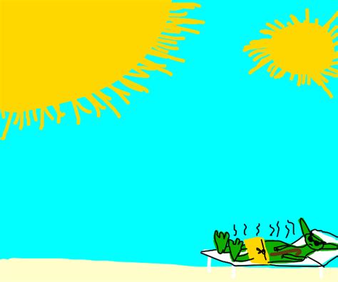 Baby Yoda In A Bikini Drawception