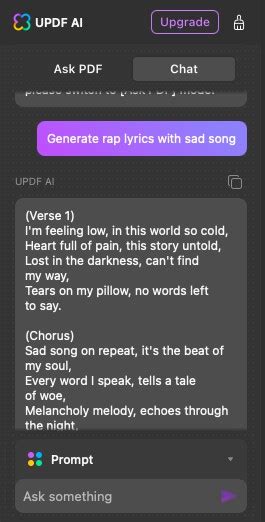 5 Best AI Rap Lyrics Generators (Comparison) | UPDF