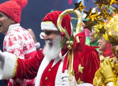 Natal do Boulevard Shopping começa chegada do Papai Noel e muita