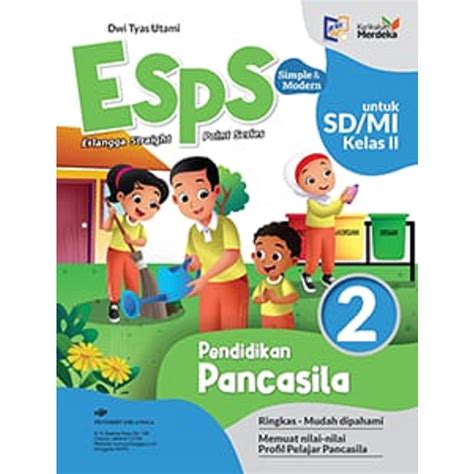 Jual ESPS PENDIDIKAN PANCASILA SD MI Shopee Indonesia