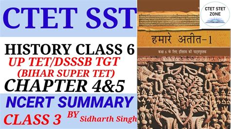 Ctet Paper Social Science Ncert Summary Bihar Super Tet Up Tet