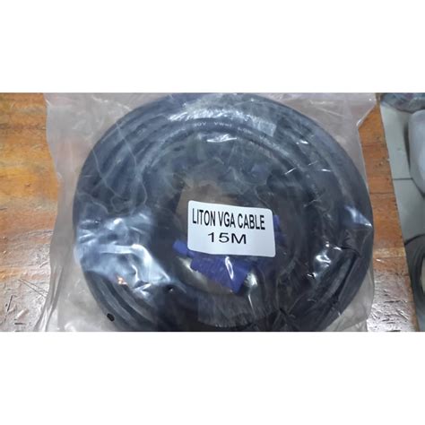 Jual Kabel Vga 15 Meter Shopee Indonesia