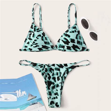 BONIXOOM Tankini Swimsuits For Women Tankini None Printed Bikinis Bikini Summer Swimwears On