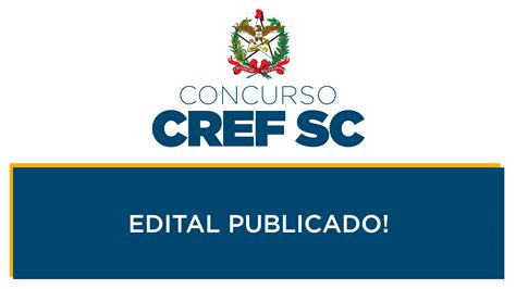 Concurso Cref Sc Edital Publicado Rico Domingues