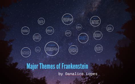 Major Themes of Frankenstein by Danalice Lopes on Prezi