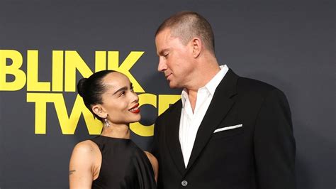 Zo Kravitz Und Channing Tatum Elegantes Red Carpet Deb T