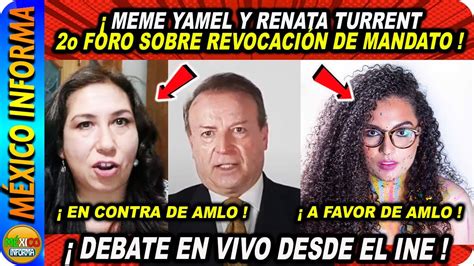 En Vivo Meme Yamel En Debate Con Disc Pula De Gilberto Lozano Youtube