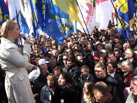 Ukrainian opposition leader Yulia Tymoshenko - CBS News