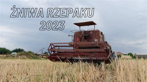 Rzepak Bizonem Bez Przystwaki AWARIA John Deere YouTube