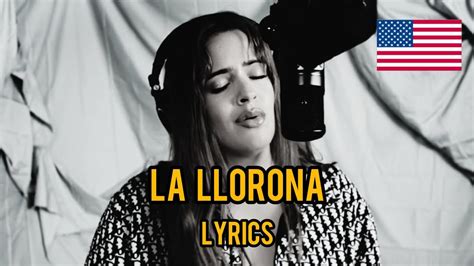 RosalÍa La Llorona Lyrics Youtube