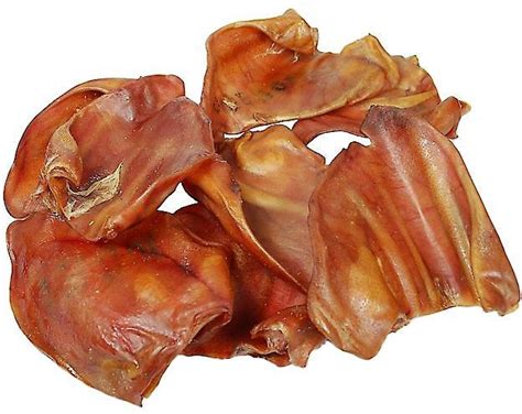 SMOKEHOUSE Pig Ears Dog Treats, 100 count - Chewy.com